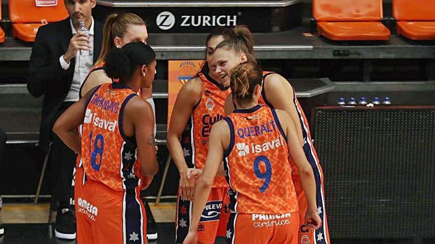 El equipo femenino afronta esta semana la Eurocup Women.