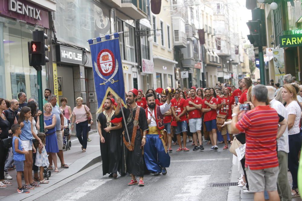 Las marchas toman la calle en Elche