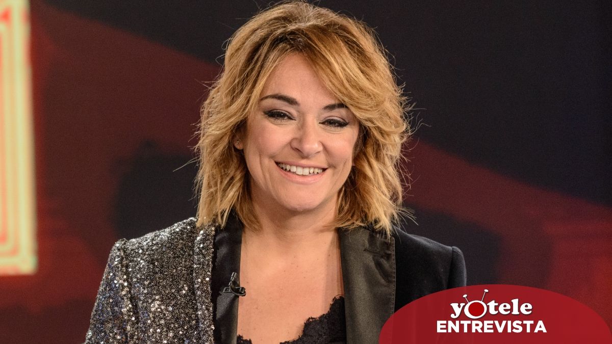 Toñi Moreno en el plató de 'Gente Maravillosa'