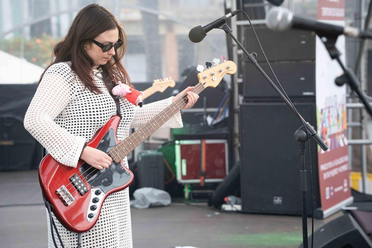 Festival Mucha Música Muchacha, ayer.