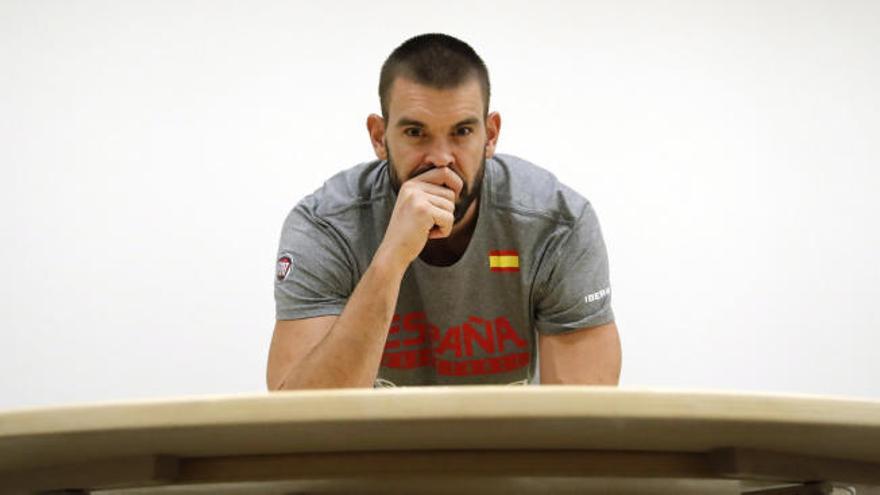 Marc Gasol, en una entrevista reciente.