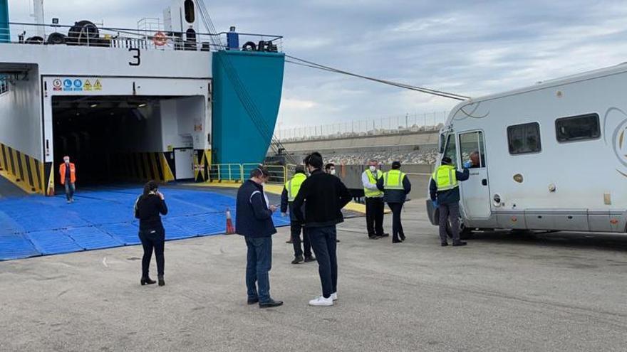 Baleària &quot;rescata&quot; a 326 turistas europeos atrapados por el cierre de fronteras de Marruecos