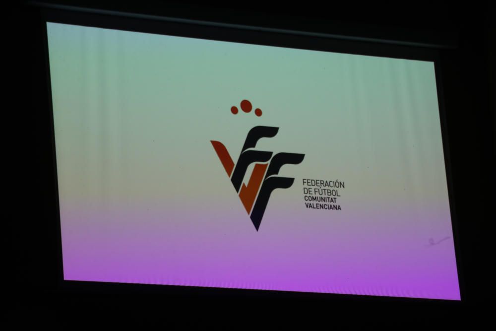 Gala de premios FFCV de la temporada 2017-2018