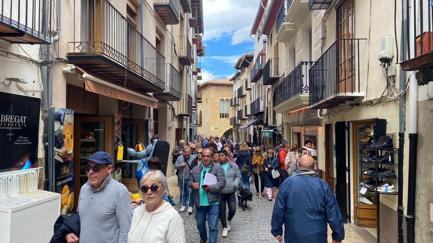 El turismo de Castellón cierra una buena Semana Santa pese al tiempo inestable
