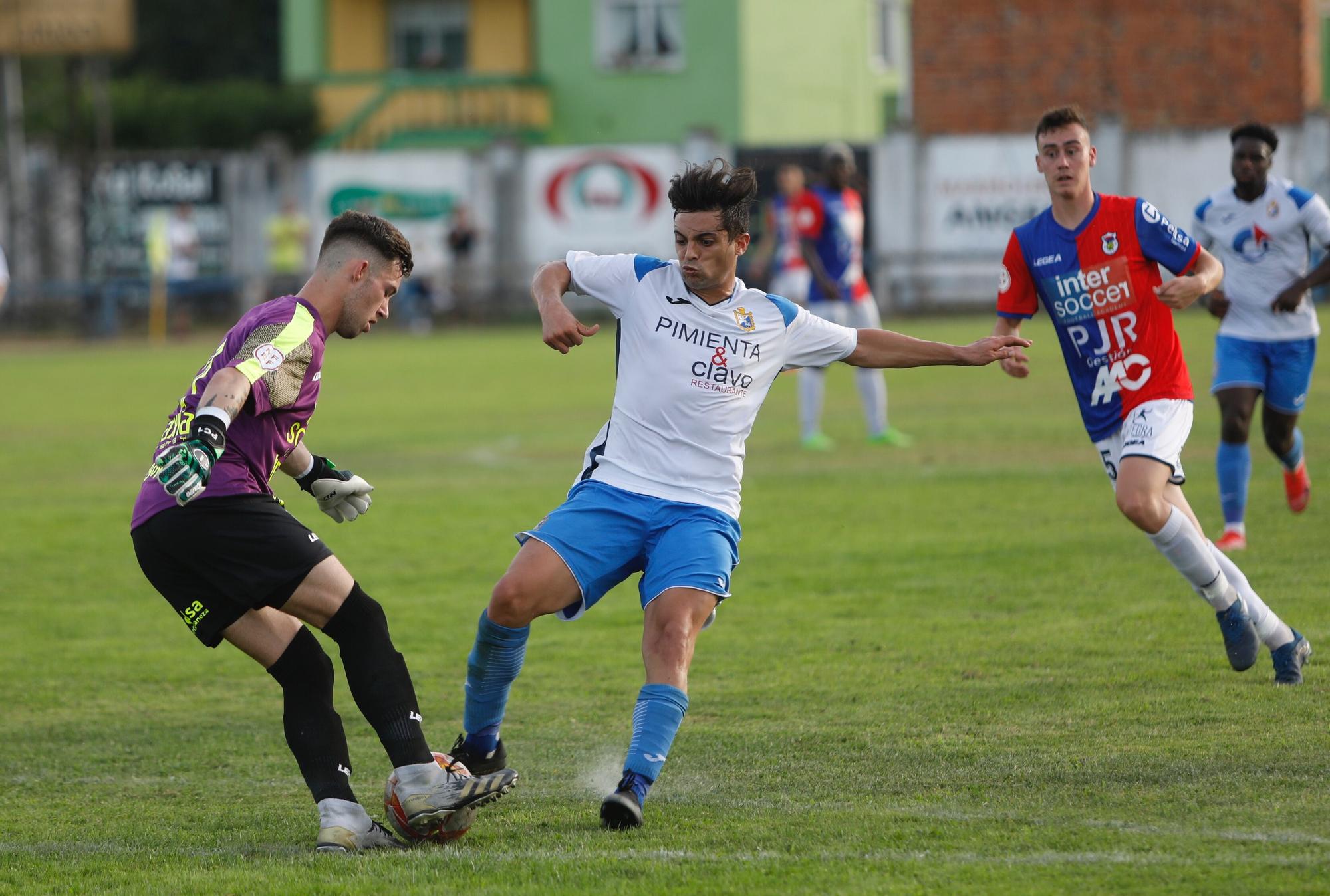 Las imágenes de la jornada en Tercera División