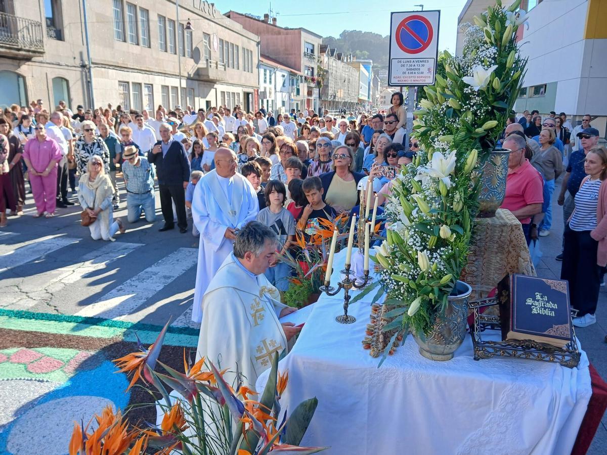 La celebración del Corpus en Bueu