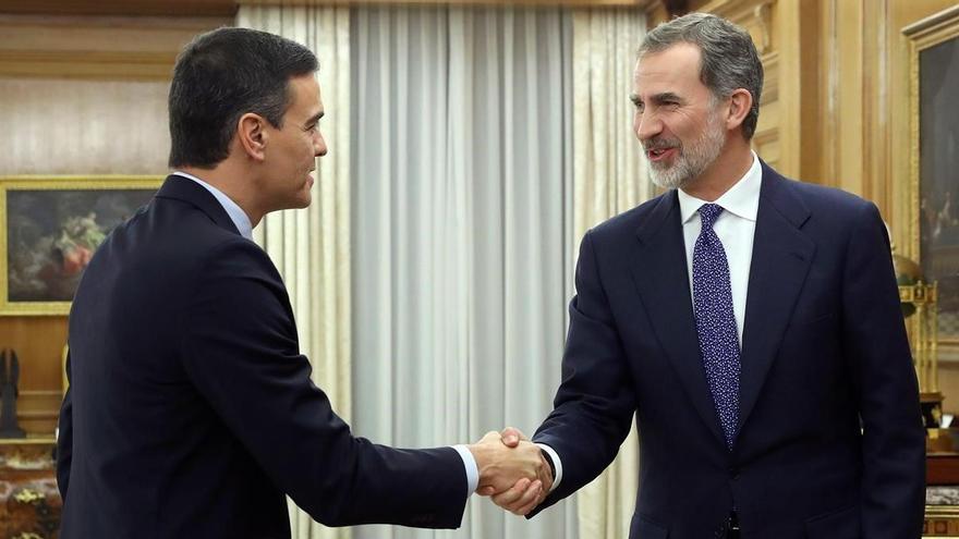 El Rey encarga a Sánchez que forme Gobierno