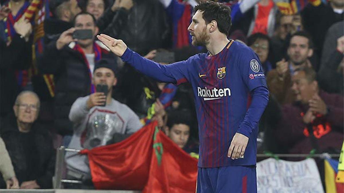 LACHAMPIONS | FC Barcelona - Chelsea (3-0): El 1-0 de Messi