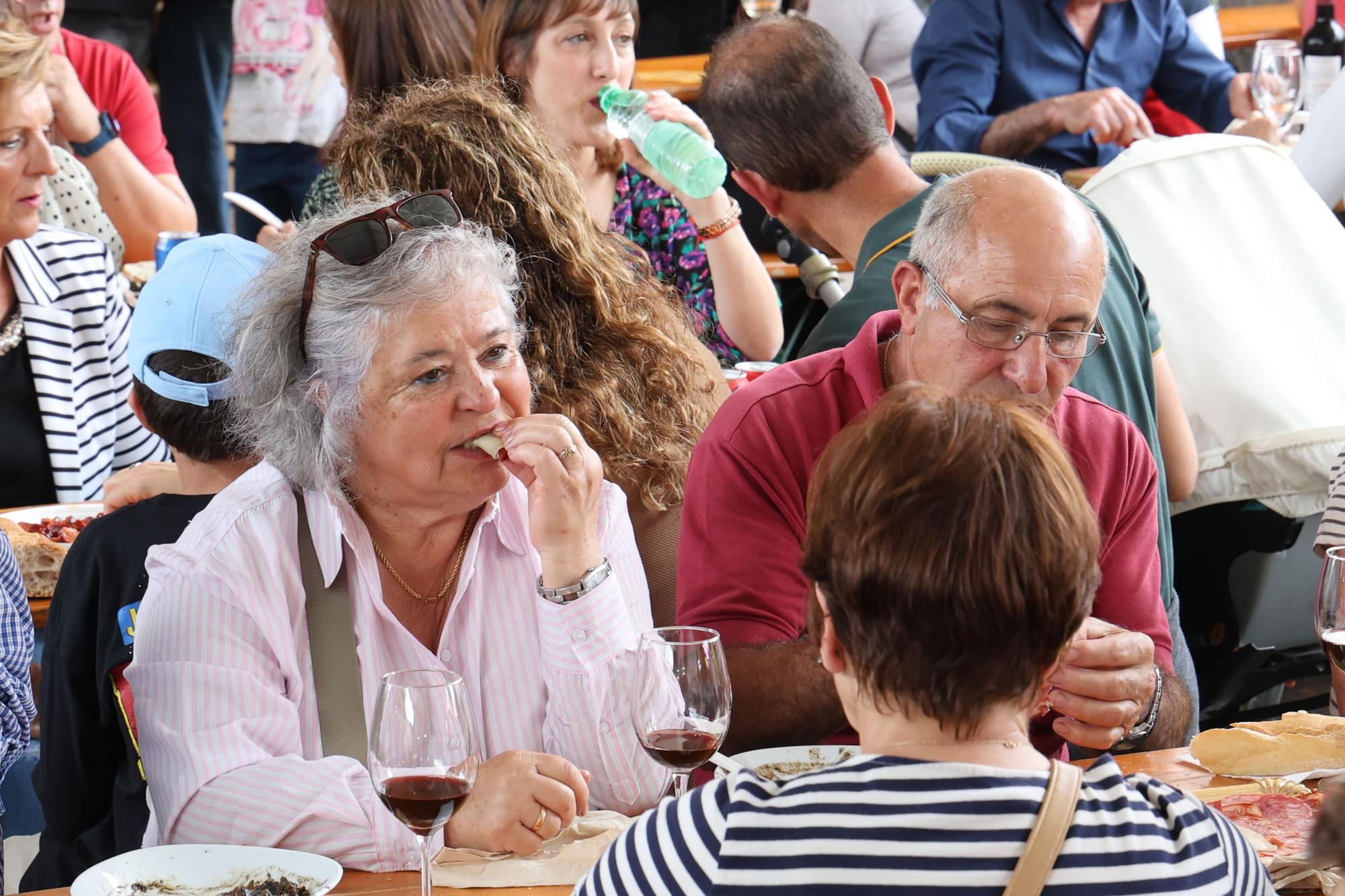 La Festa da Lamprea de Arbo estrena internacionalidad