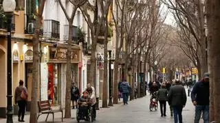 Ocho meses de obras en una de las calles principales del Clot, en Barcelona