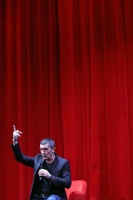 Antonio Banderas presenta la nueva programación del Teatro del Soho