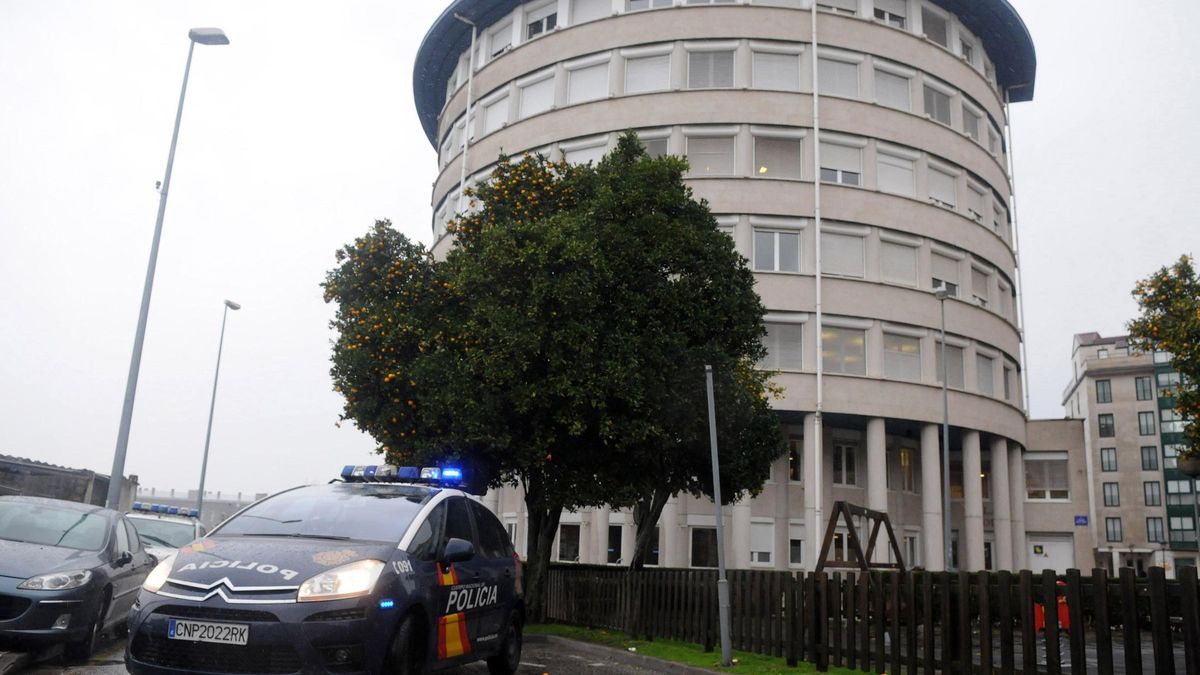 Juzgados de A Parda en Pontevedra.