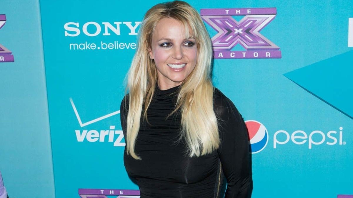 Britney Spears en la presentación de 'The X Factor'