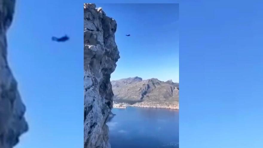 Waghalsiger Sprung in der Tramuntana ruft Mallorcas Umweltschützer auf den Plan