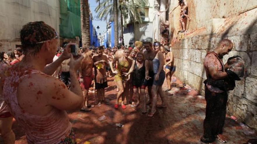 La Tomatina saca a la venta las entradas esta semana