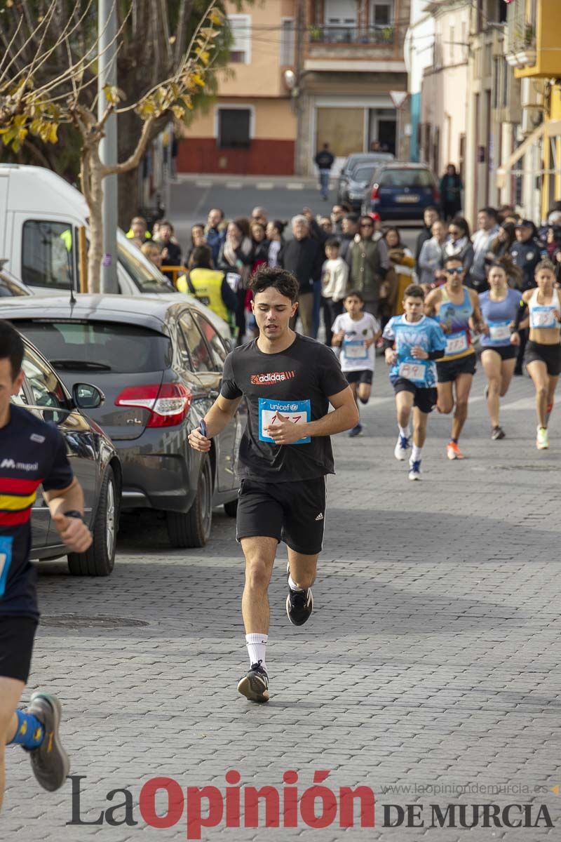 Carrera de San Silvestre en Calasparra