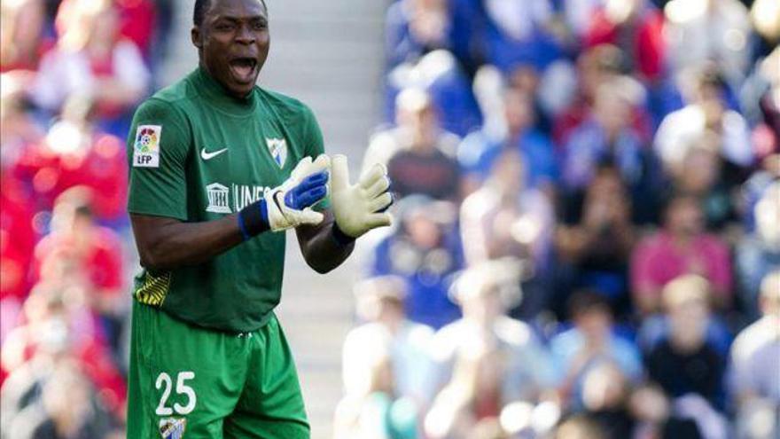 Carlos Kameni deja de ser del Málaga CF