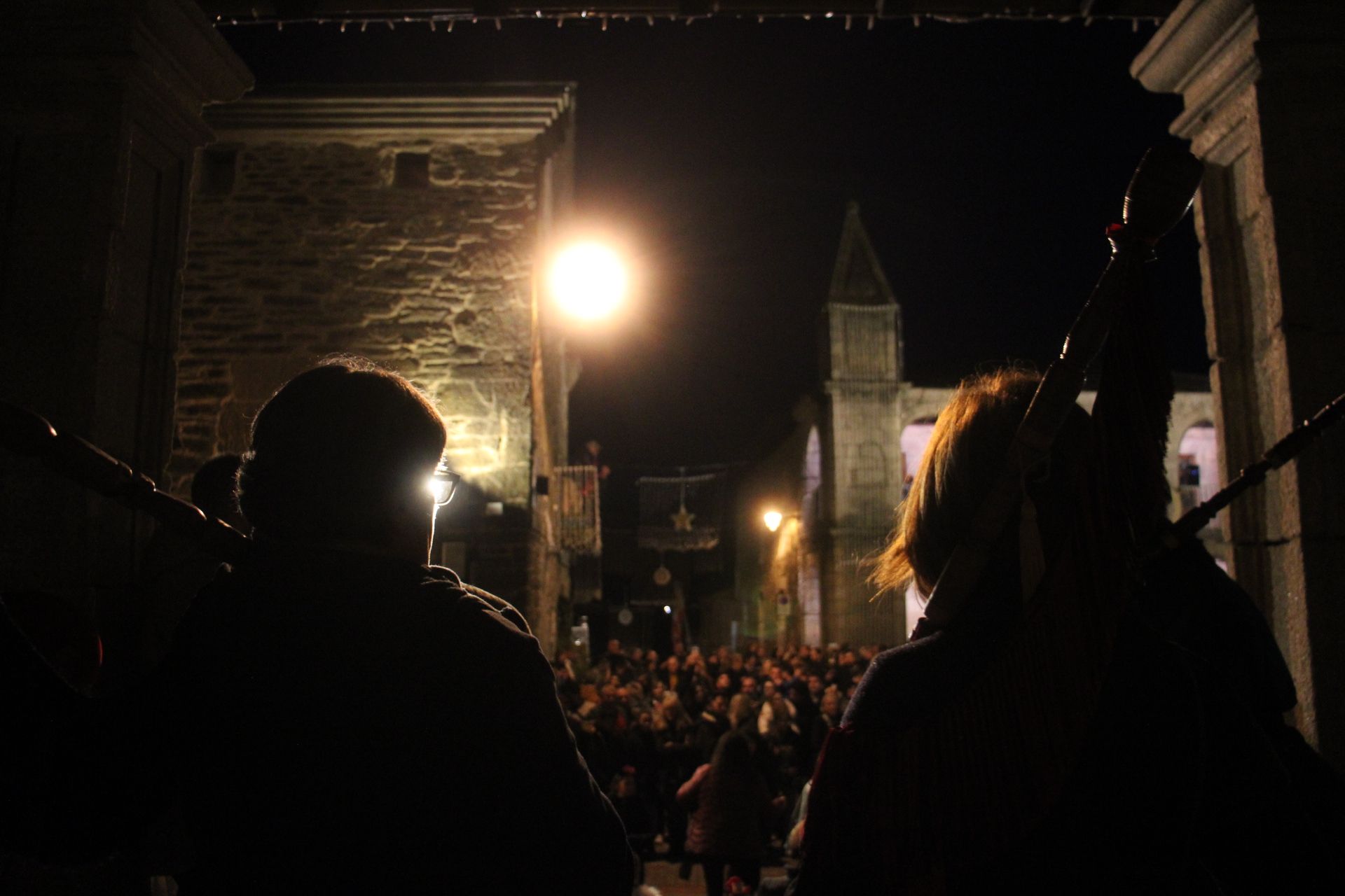 GALERÍA | Encendido del alumbrado navideño en Puebla de Sanabria