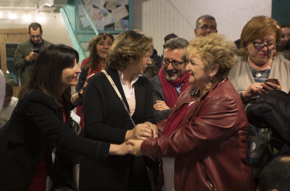 Elecciones autonómicas y generales: Noche electoral en la Comunitat Valenciana