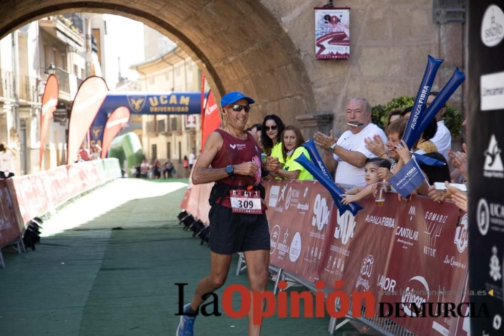 90 K camino de la Cruz (Llegada a Caravaca)