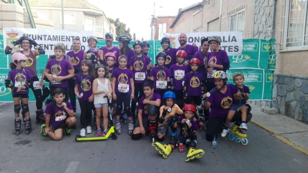 Las mejores imágenes de la carrera popular