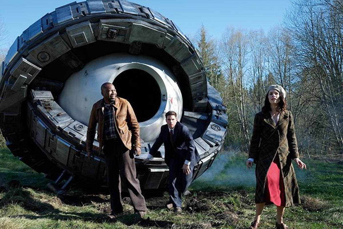 “Timeless” con Abigail Spencer, Matt Lanter y Malcolm Barrett