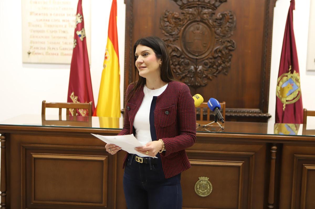 María Hernández, edil de Urbanismo, en una imagen de archivo.