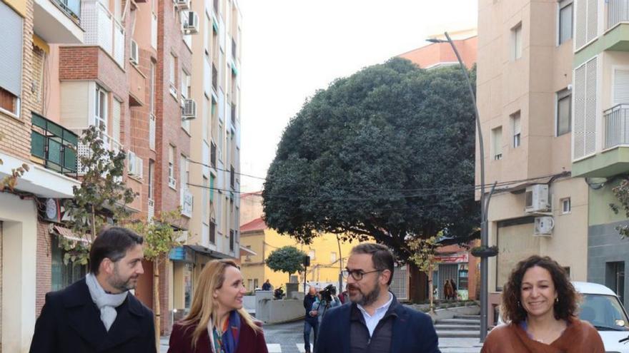 Acaba la rehabilitación  de la Plaza del Negrito y calles adyacentes en Lorca