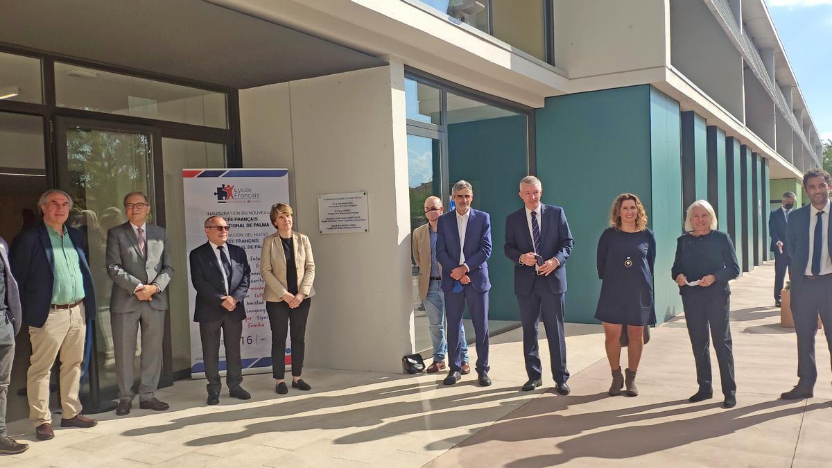 El Liceo Francés Internacional de Palma ha inaugurado oficialmente su nuevo centro en Sa Teulera