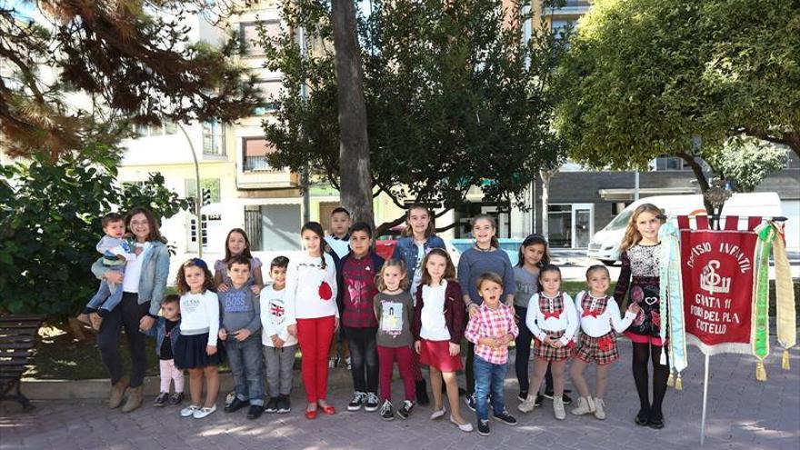 Lledó Manjavacas, princesa bailarina en el Forn del Pla