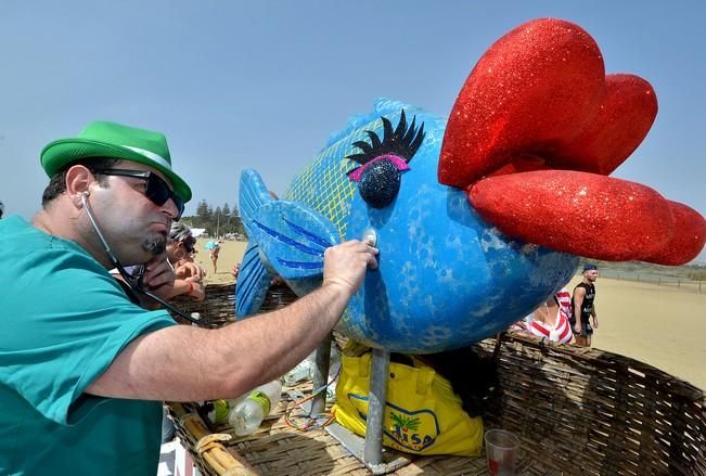 SARDINA CARNAVAL MASPALOMAS