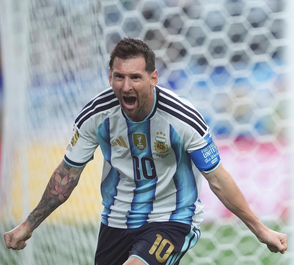 Messi no deja de sorprendernos en el Mundial