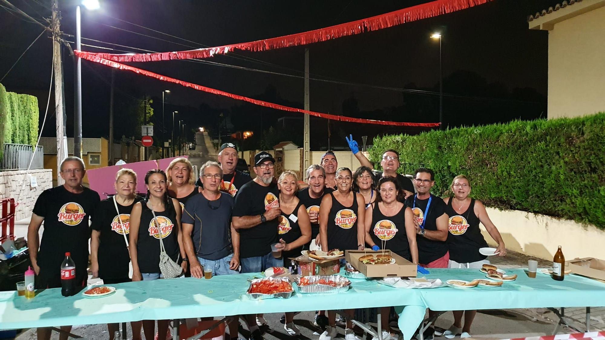 Fiestas de Colonia Blanca en Torrent.