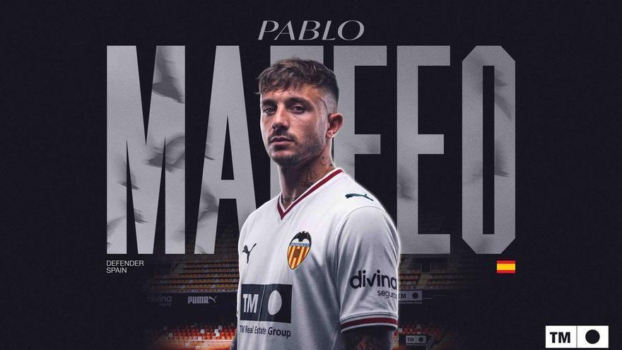 Directo | Sigue la presentación de Maffeo como nuevo fichaje del Valencia CF