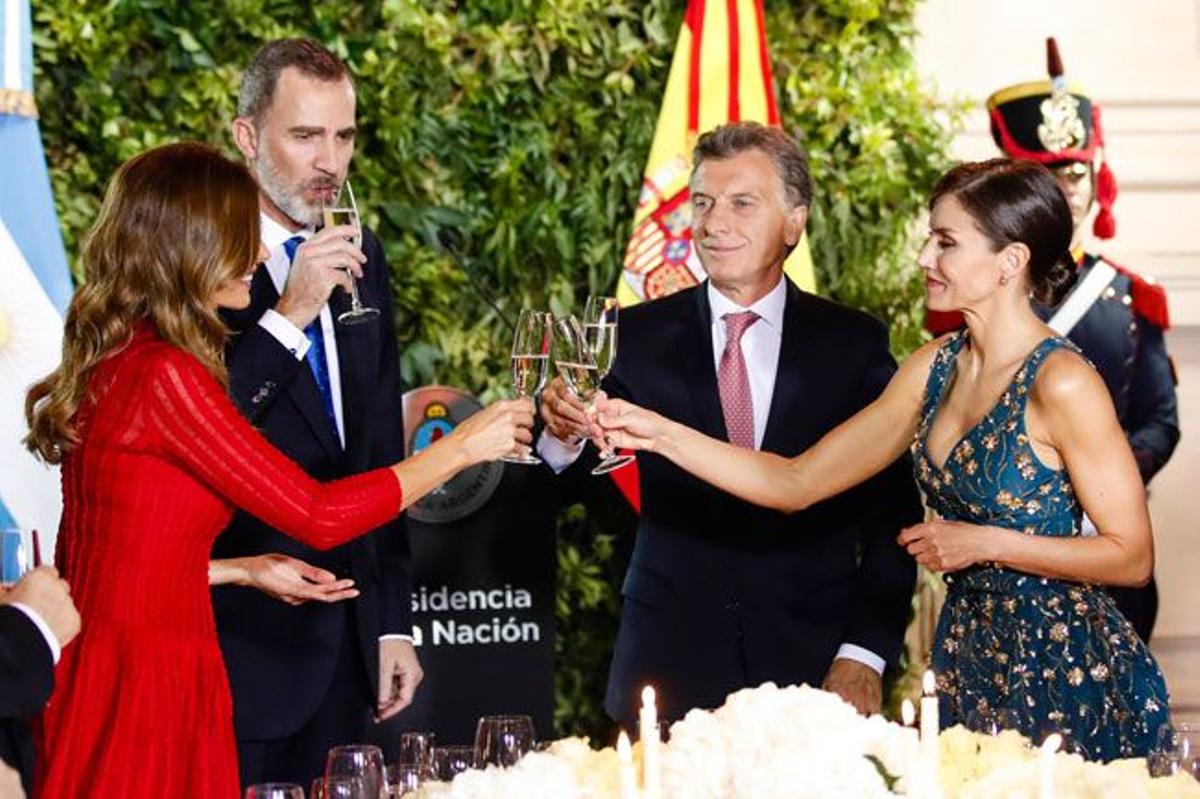 El brindis