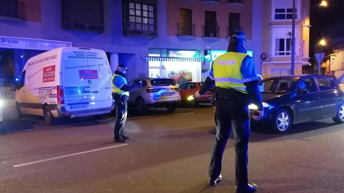 Zamora y Monfarracinos, epicentro de las incidencias de Nochevieja en la provincia