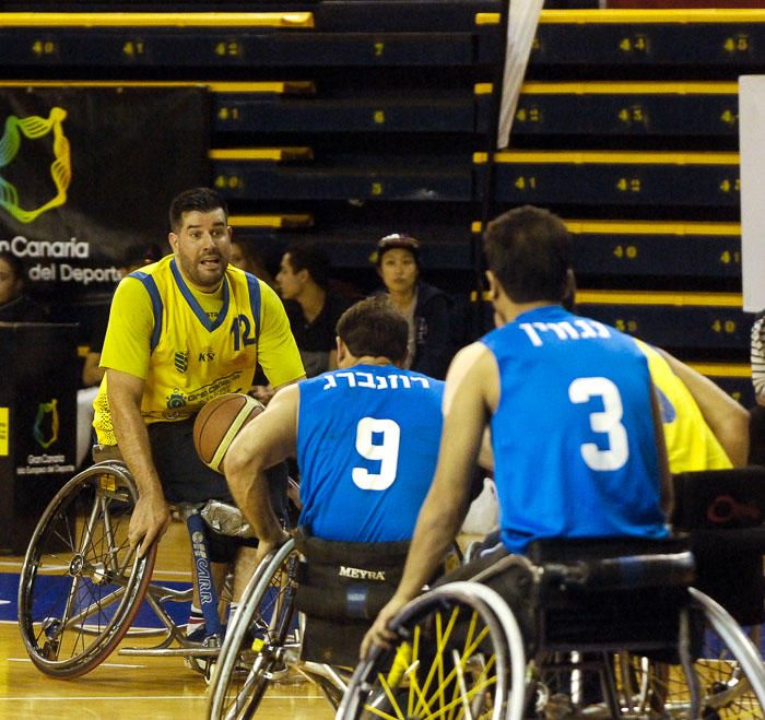 BALONCESTO SILLA DE RUEDAS GRAN CANARIA-HALOCHEM ...