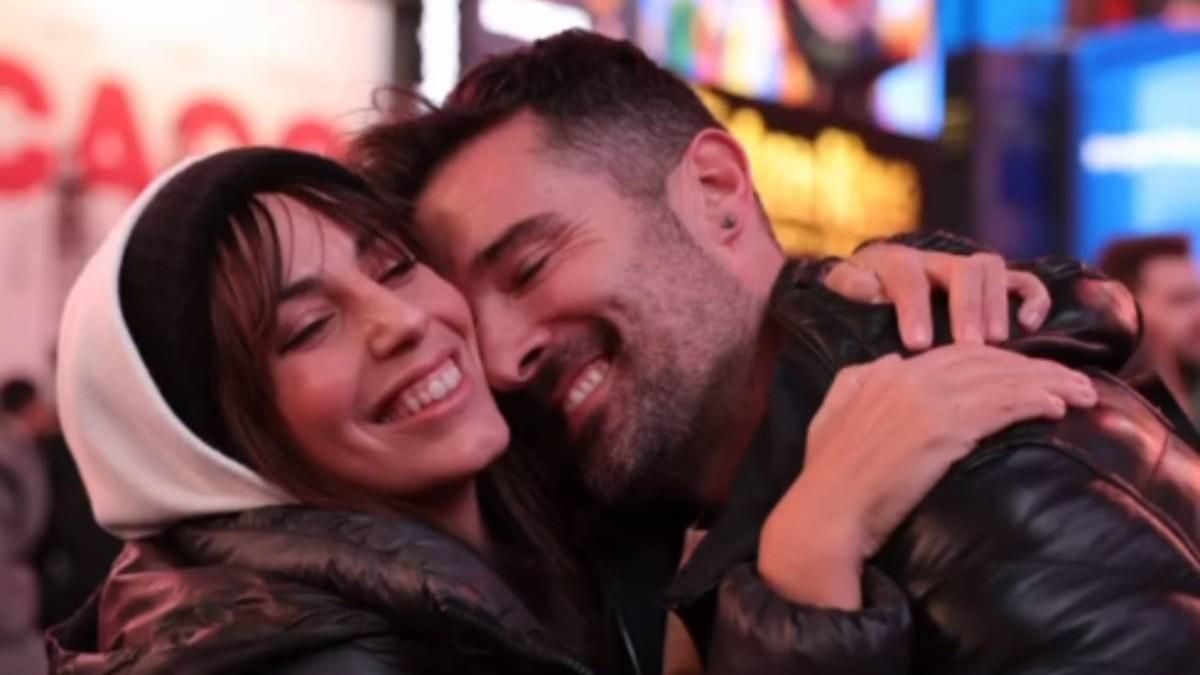 Almudena Cid y Gerardo han celebrado el cumpleaños de la exgimnasta, muy enamorados