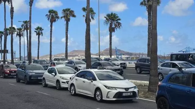 Colapso en Las Palmas de Gran Canaria
