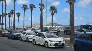 Un accidente en la GC-1 provoca retenciones en Las Palmas de Gran Canaria