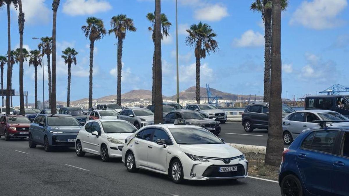 El PP reclama más agentes y coordinación tras los atascos del lunes en Las Palmas de Gran Canaria