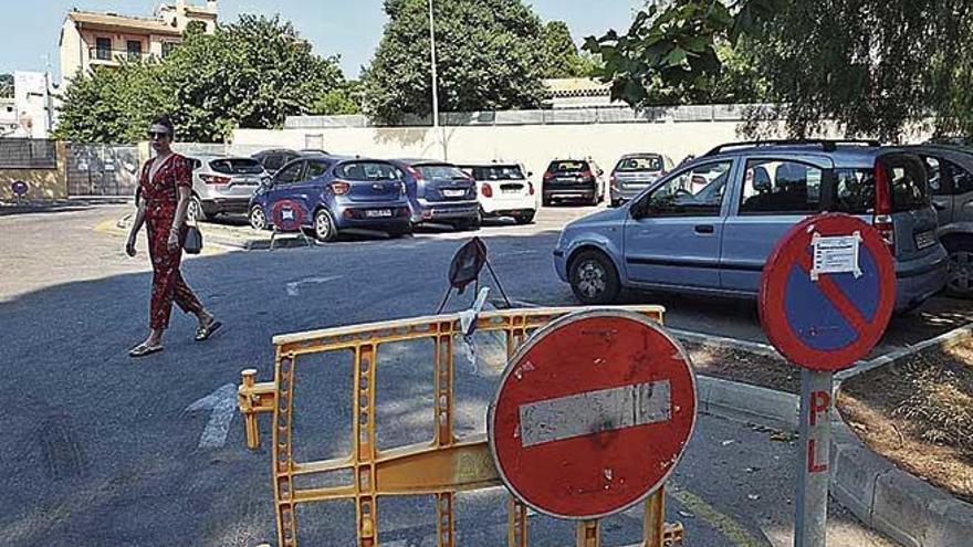 El aparcamiento de l&#039;EsglÃ©sia se convertirÃ¡ en el patio del colegio Pere CerdÃ .