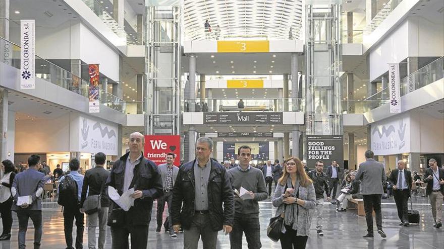 Cevisama abre mañana con optimismo y confía en recuperar el nivel de hace 10 años