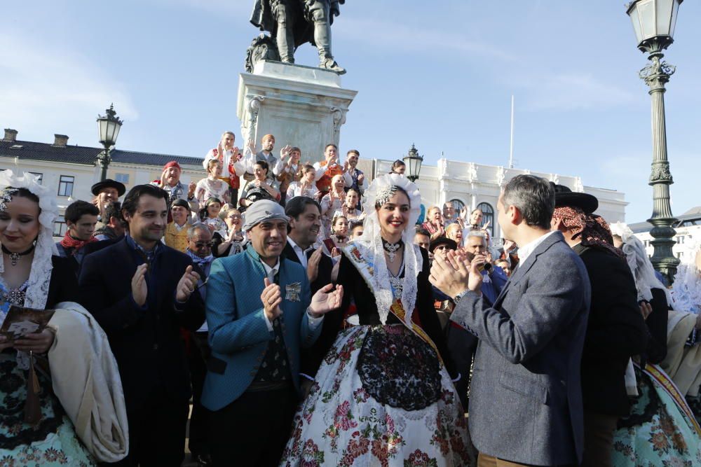 Últimos actos de la jornada promocional de las Hogueras en Göteborg