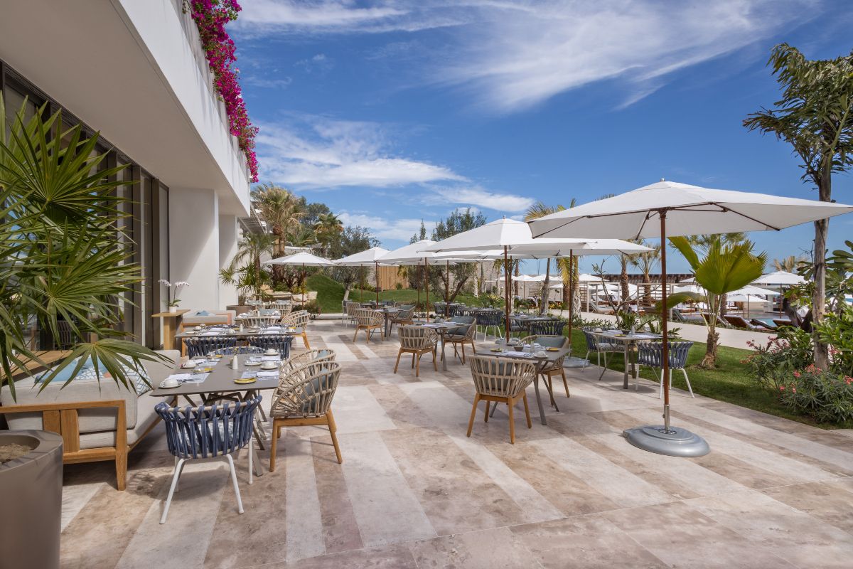 Restaurante Del Mar, espacio en el que disfrutar de una exquisita gastronomía con vistas.