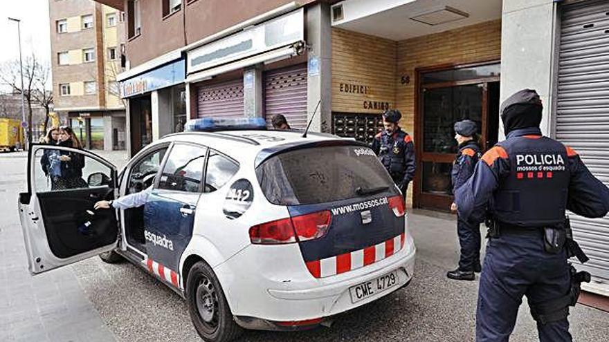 Detenen a Girona el sospitós de matar a cops de puny un home a Puigcerdà