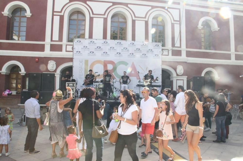 Feria de mediodía en Lorca