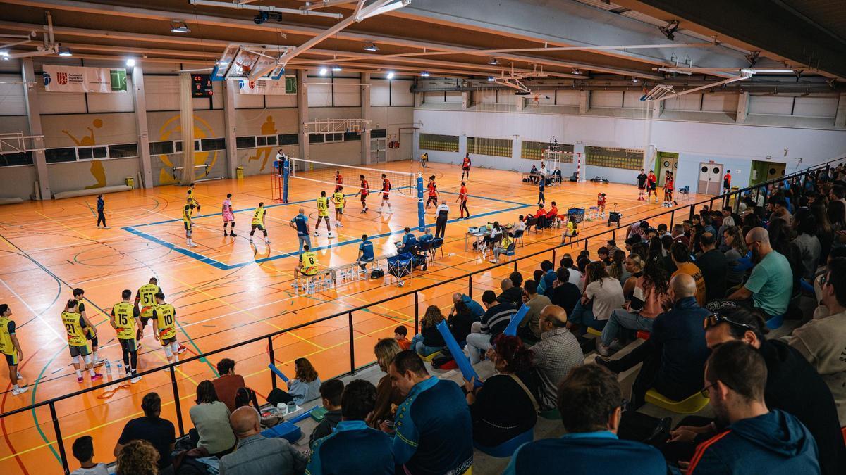 Jornada de Superliga con el UPV Léleman Conqueridor en el Pabellón de Benicalap Sur