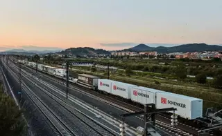 Transportes destina 30 millones más a la autopista ferroviaria entre Algeciras y Zaragoza