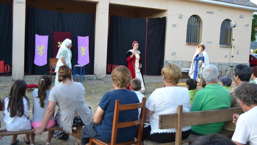 Fiestas en Sandín en ediciones pasadas.